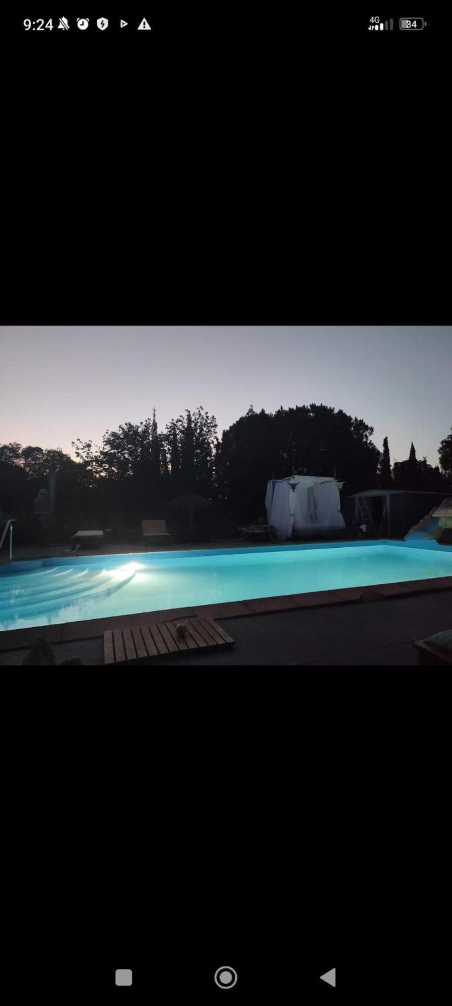 Mobilhome Vintage Dans Camping A La Ferme Ponteilla Exterior foto